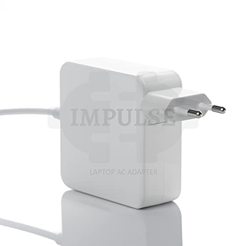 Impulse 65 W 61 W de Repuesto USB-C Compatible con Apple MacBook Pro de 13 Pulgadas [2020 2019 2018 2017 2016]/Apple MacBook Air [2018/2019/2020] 12 Pulgadas MacBook Compatible con iPad Pro 2018/2020