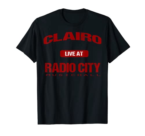 Clairos en vivo en Radio City Camiseta
