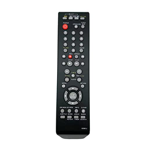 Control remoto 00061J for Samsung DVD-V9700 DVD-V9800 DVD VCR Jugador combinado