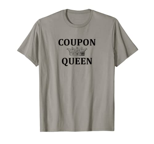 Cupón Queen Clipping Cupones (más colores) Camiseta