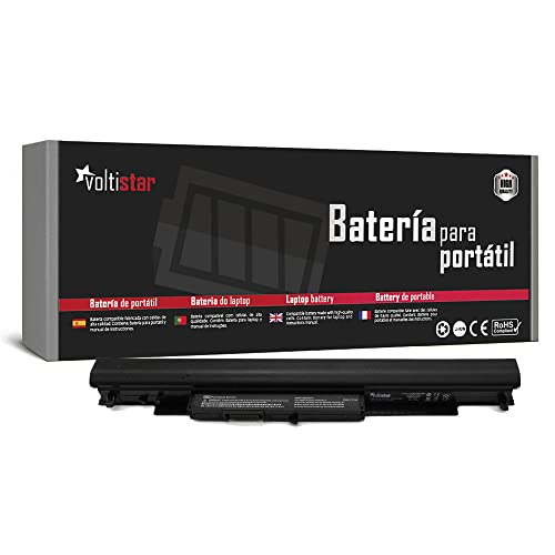 VOLTISTAR® - Batería HS04 para portátil HP 240 G4 245 G4 246 G4 250 G4 255 G4 256 G4 HP 14 14G 15 15G HS03 HSTNN-IB7B HSTNN-LB6V HSTNN-LB6U 807957-001 (14.6V)