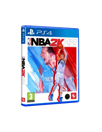TAKE TWO-Juego Sony PS4 NBA 2K22 Does Not Apply Videojuegos, Multicolor, One Size NBA2K22PS4