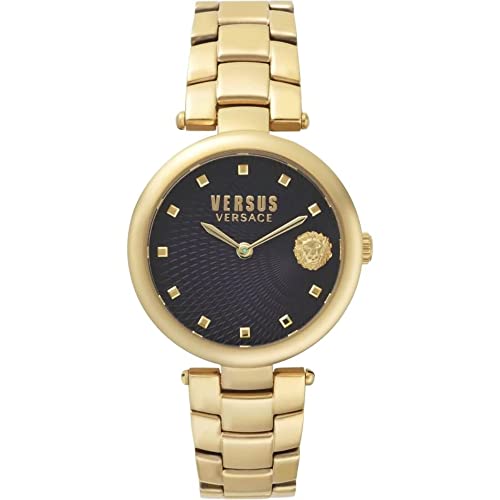 Versus Versace Reloj Analogico para Mujer de Cuarzo con Correa en Acero Inoxidable VSP870718