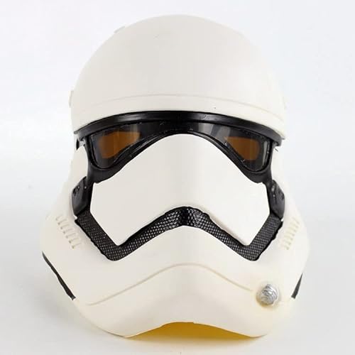 NNAA Star Wars the Black Series Rogue One, casco de soldado blanco, máscara de cosplay portátil, casco de soldado blanco de Star Wars