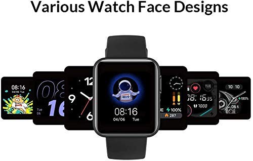 Xiaomi Mi Watch Lite Sport-Smartwatch, 1,4 Zoll, Pantalla HD, Schlafüberwachung, 6-Achsen-Gyroskop, 5ATM Wasserdicht Eingebautes GPS/GLONASS