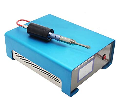 YJINGRUI Dispositivo de soldadura por ultrasonidos, 24 KHz, digital, de plástico, con pantalla táctil a color, 19-26 KHz, seguimiento automático