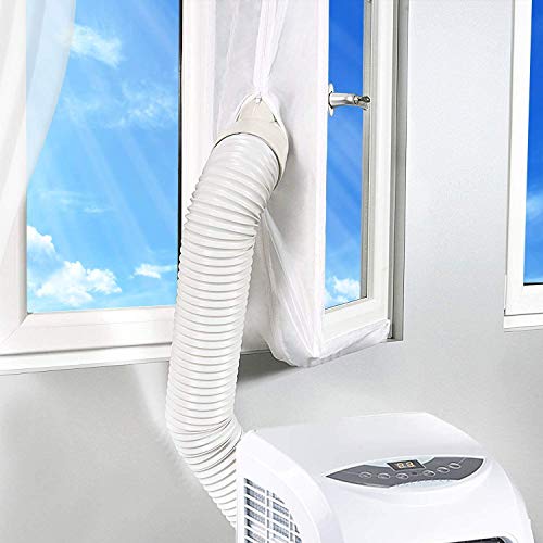 Window Seal 300CM para acondicionador de aire portátil y secadora de tambor, sello de ventana universal. Trabajo adecuado con cada unidad de aire móvil para fijación a ventanas, tragaluces