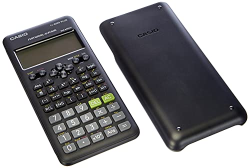 Casio FX-82ES PLUS-2 - Calculadora científica, 252 funciones, 11 x 77 x 162 mm negro