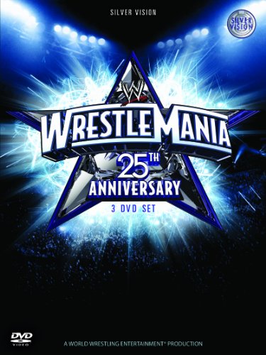 Wrestlemania 25 with Mini Encyclopedia [DVD] [2009] [Reino Unido]