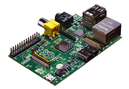 Raspberry Pi RBCA000 Model B - Placa base (ARM 1176JZF-S, 512 MB de RAM, HDMI, 2 x USB 2.0, 3,5 W)