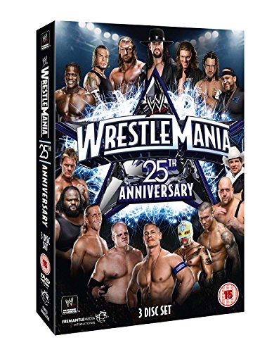 WWE: WrestleMania 25 [DVD] [Reino Unido]