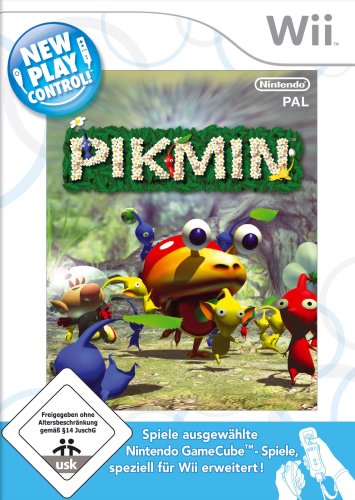 Pikmin - New Play Control! [Importación alemana]