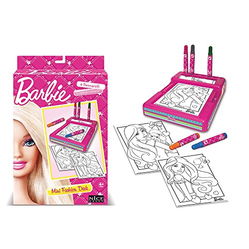 Barbie 956 – Juego Dibujo Mini Fashion Desk