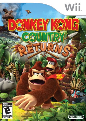 Donkey Kong Country Returns (Wii) [Importación inglesa]